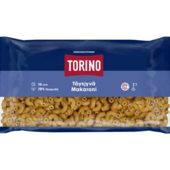 Täysjyvämakaroni Torino 750 g