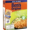 Täysjyväriisi Ben's Original 4 x 125 g keitinpussissa