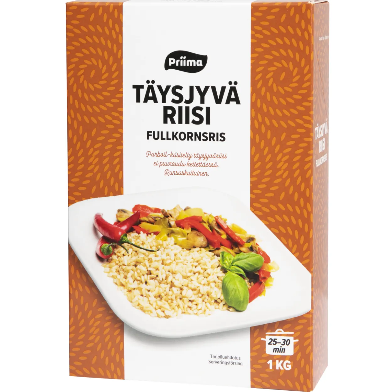 Täysjyväriisi 1 kg
