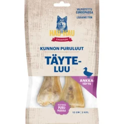 Täyteluu Hau-Hau 2 kpl 110 g 12 cm