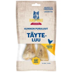 Täyteluu Hau-Hau 2 kpl 110 g 12 cm