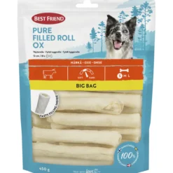 Täyterulla Best Friend 18 kpl 450 g Pure härkä