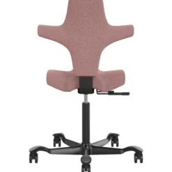 Työtuoli Lykke Comfort ergonominen pinkki