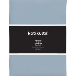 Tyynyliina Kotikulta 60 x 80 cm sininen