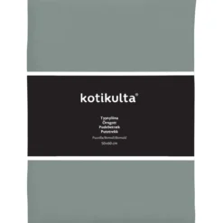 Tyynyliina Kotikulta 50 x 60 cm vihreä
