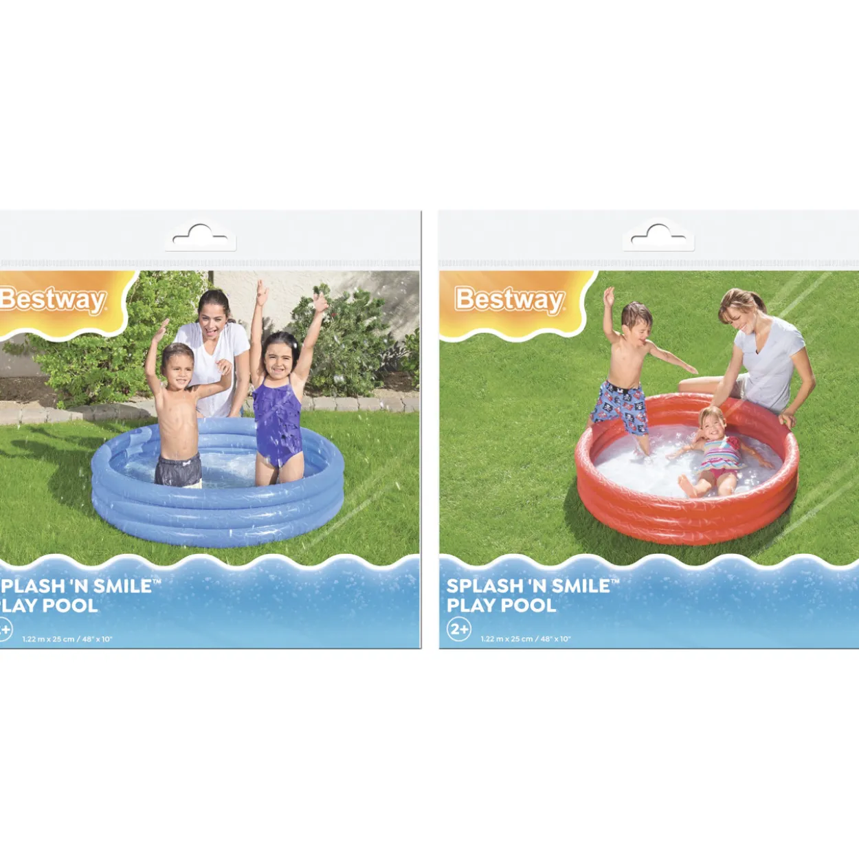 Uima-allas Bestway 122 x 25 cm