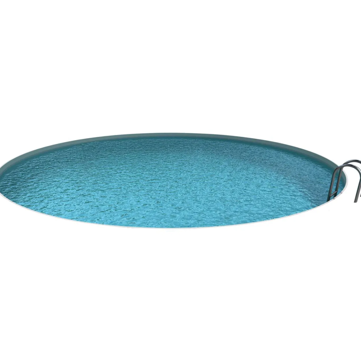 Uima-allas Gre by Swim & Fun Ø420 x 120 cm maahan upotettava, pyöreä