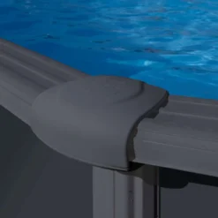 Uima-allas Gre by Swim & Fun Ø550 x 132 cm pyöreä, valkoinen