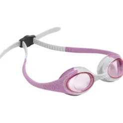 Uimalasit Arena Spider Kids R_Pink-Grey-Pink
