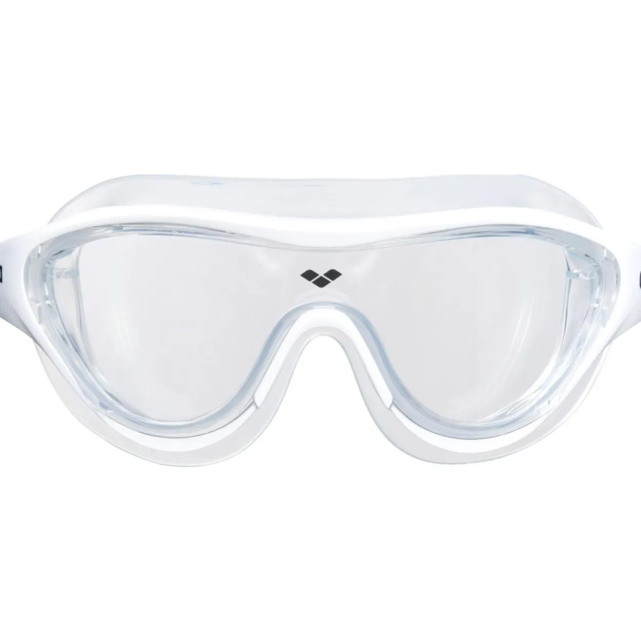Uimamaski Arena The One Jr, Clear-White-Lightblue