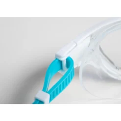 Uimamaski Arena The One Jr, Clear-White-Lightblue