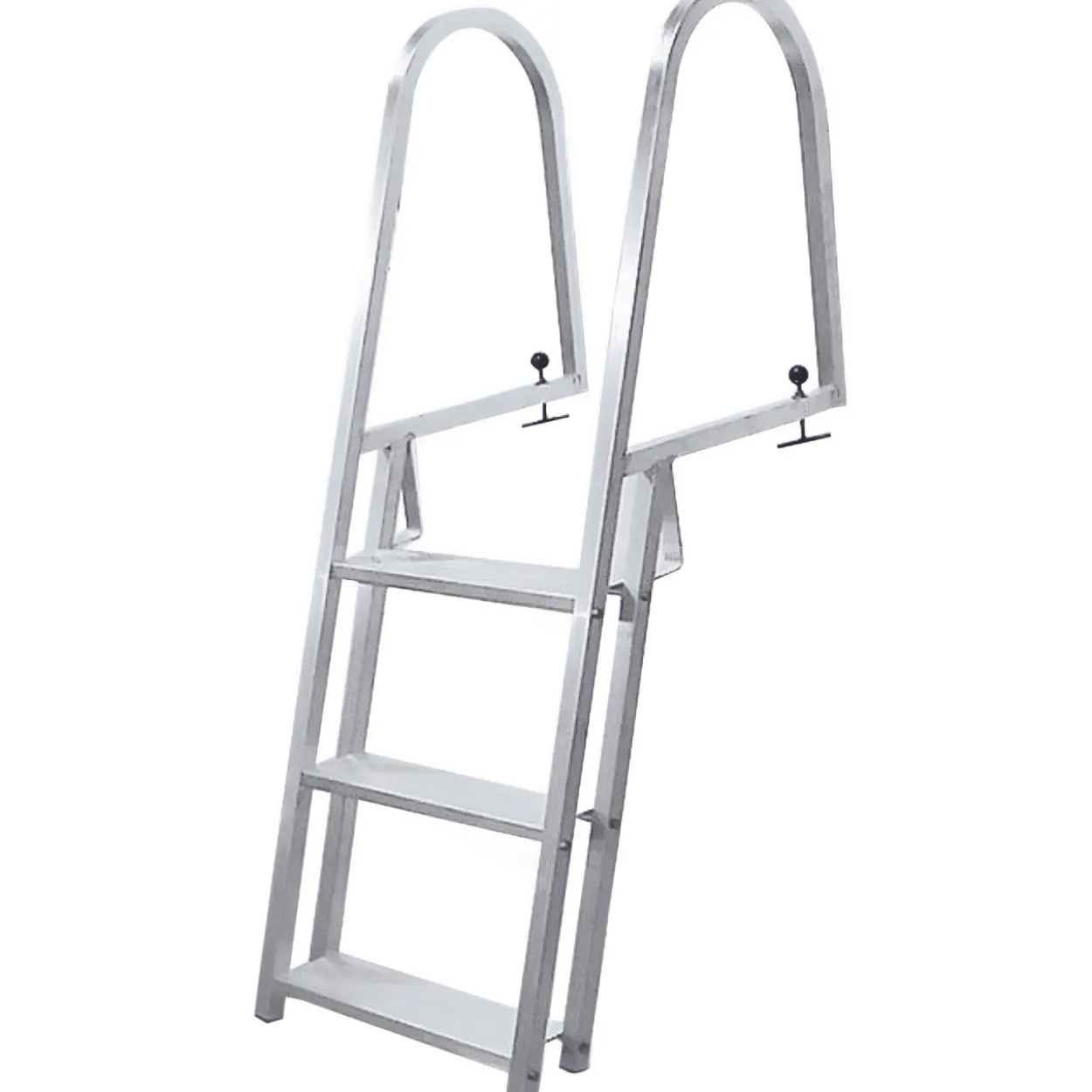 Uimaportaat, 3 askelmaa, pituus 80 cm