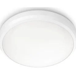 Ulkokattovalaisin Philips Doris valkoinen 6W 40K IP54