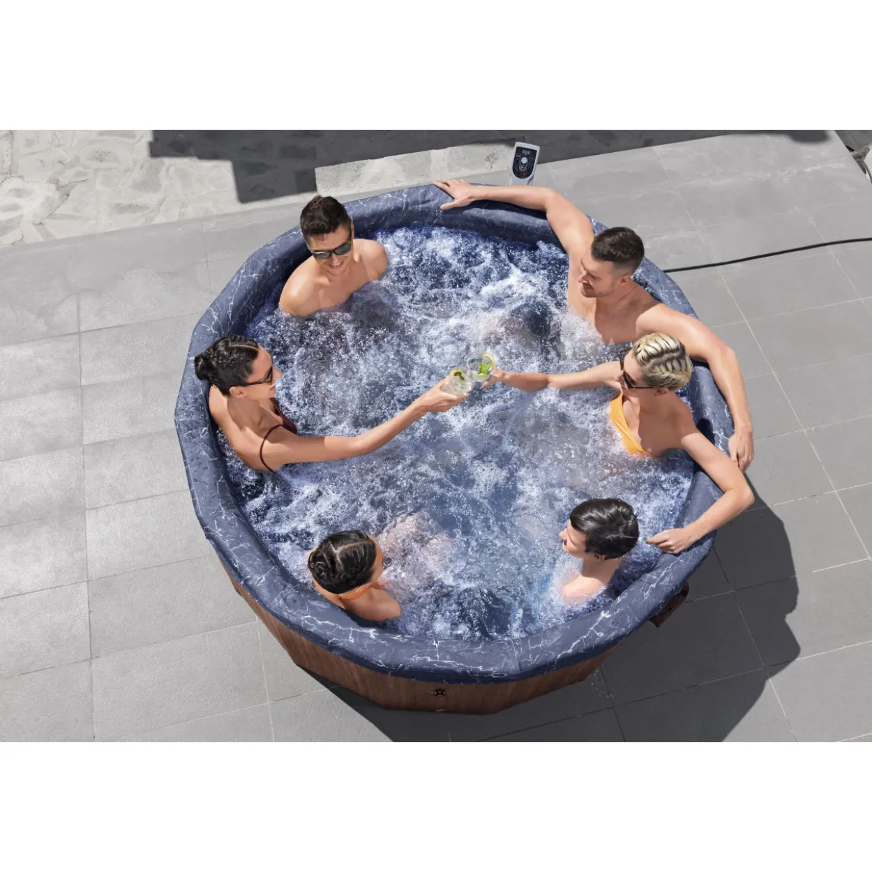 Ulkoporeallas Bestway Lay-Z-Spa Toronto Air Jet