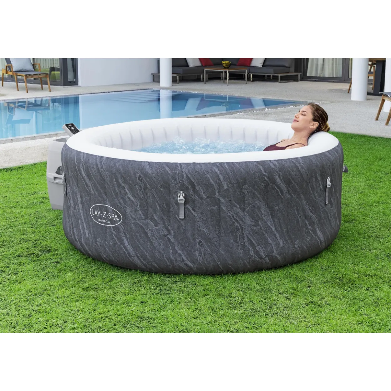 Ulkoporeallas Bestway Lay-Z-Spa Boracay Air Jet 180 x 66 cm