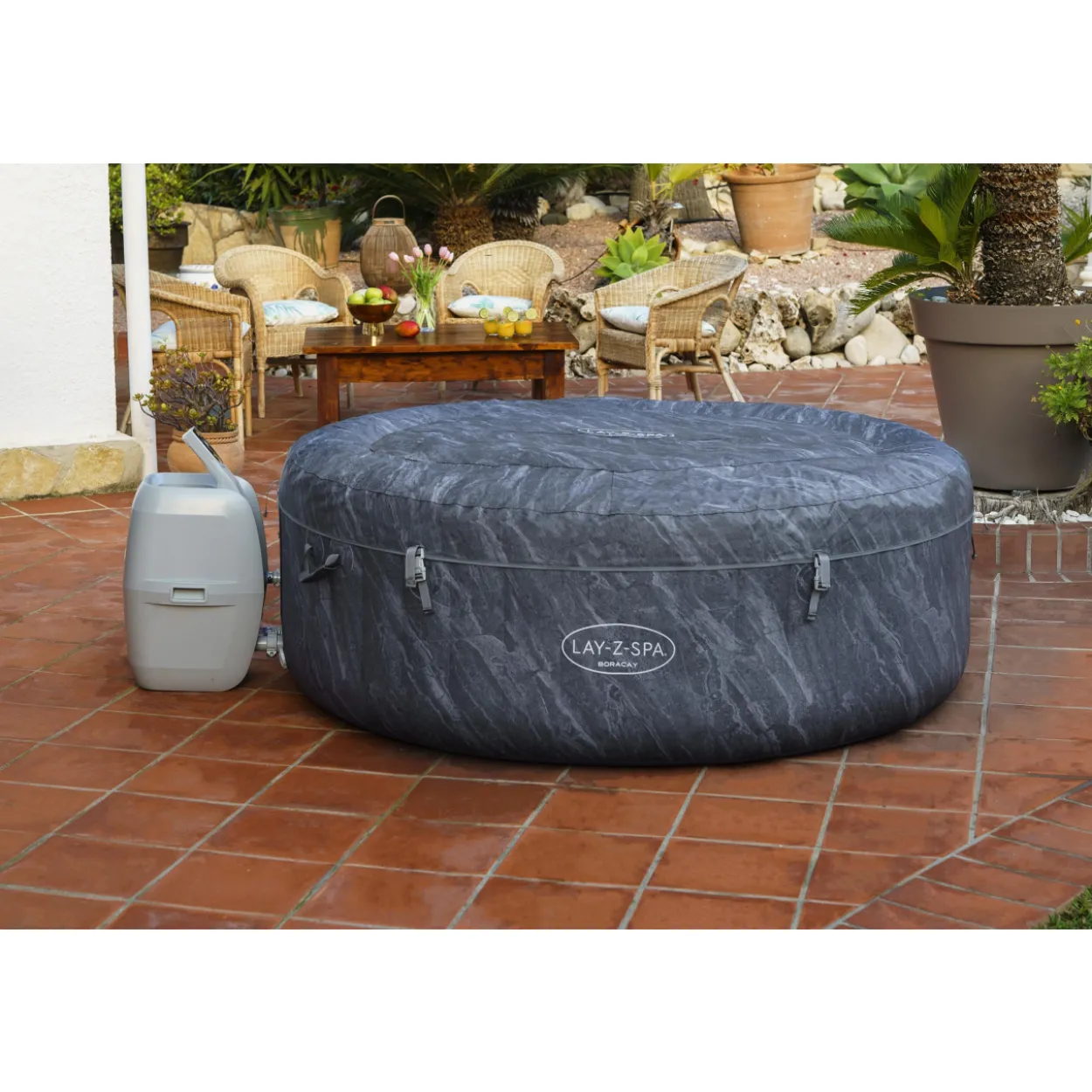 Ulkoporeallas Bestway Lay-Z-Spa Boracay Air Jet 180 x 66 cm