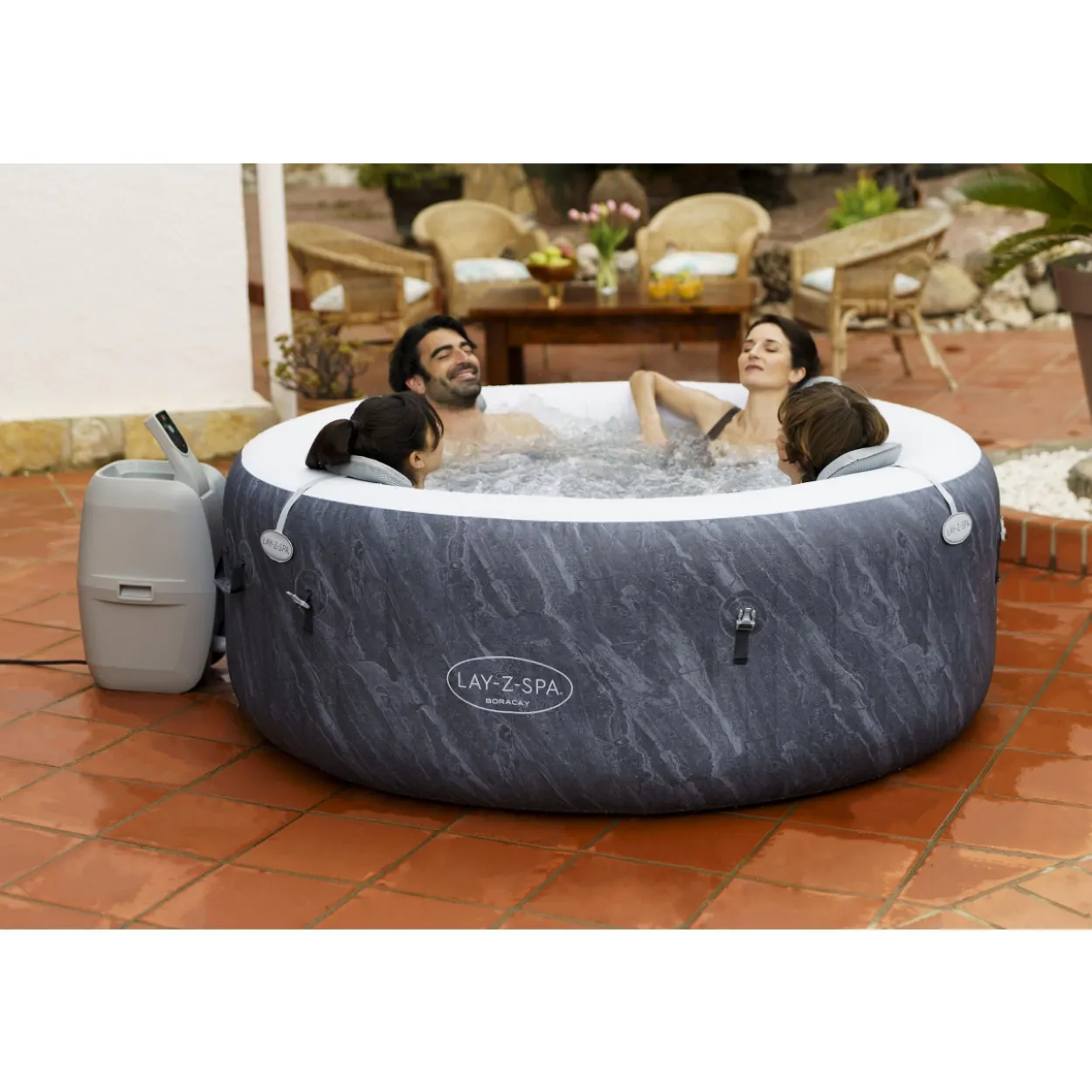 Ulkoporeallas Bestway Lay-Z-Spa Boracay Air Jet 180 x 66 cm