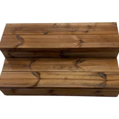 Ulkoporras Patio Terassit 100 cm 2 askelmaa