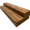 Ulkoporras Patio Terassit 200 cm 2 askelmaa