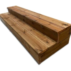 Ulkoporras Patio Terassit 200 cm 2 askelmaa