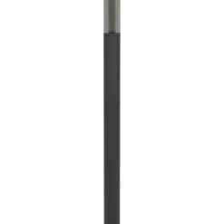 Ulkopylväsvalaisin Eglo Salle E27 110 cm musta