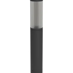Ulkopylväsvalaisin Eglo Salle E27 46,5 cm musta