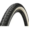 Ulkorengas Continental Ride Tour 28" (47–622), pistosuojattu, mustavalkoinen
