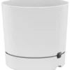Ulkoruukku Gardenico Oliver 18 cm, valkoinen