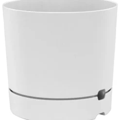 Ulkoruukku Gardenico Oliver 18 cm, valkoinen