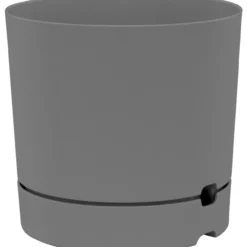 Ulkoruukku Gardenico Oliver 18 cm, harmaa