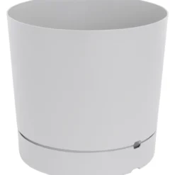 Ulkoruukku Gardenico Oliver 29 cm, valkoinen
