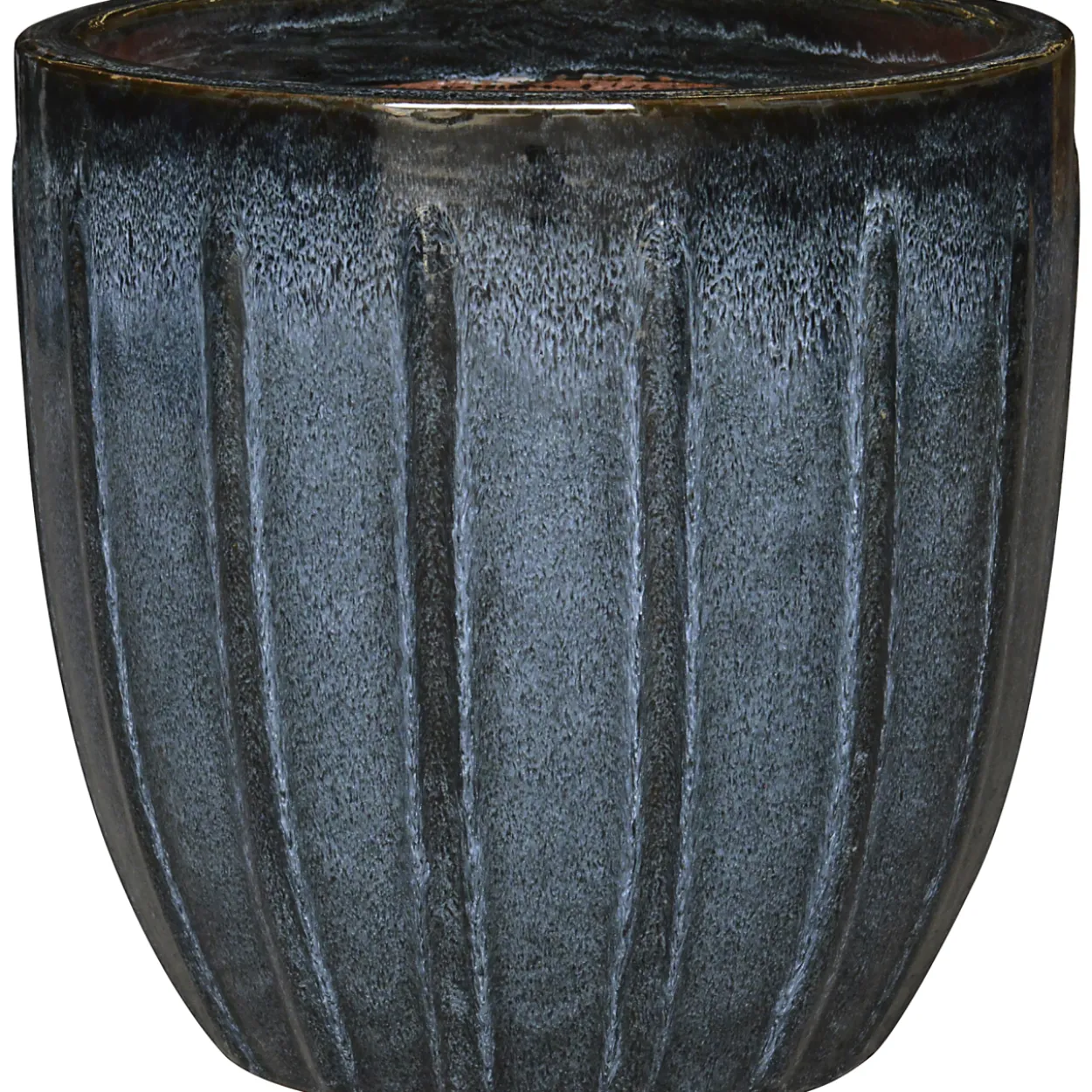 Ulkoruukku Parco Blossom 28 cm musta