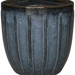 Ulkoruukku Parco Blossom 22 cm musta