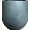 Ulkoruukku Parco Luna 27 cm harmaa