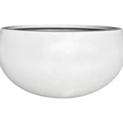 Ulkoruukku Parco Nuvola 43 cm valkoinen