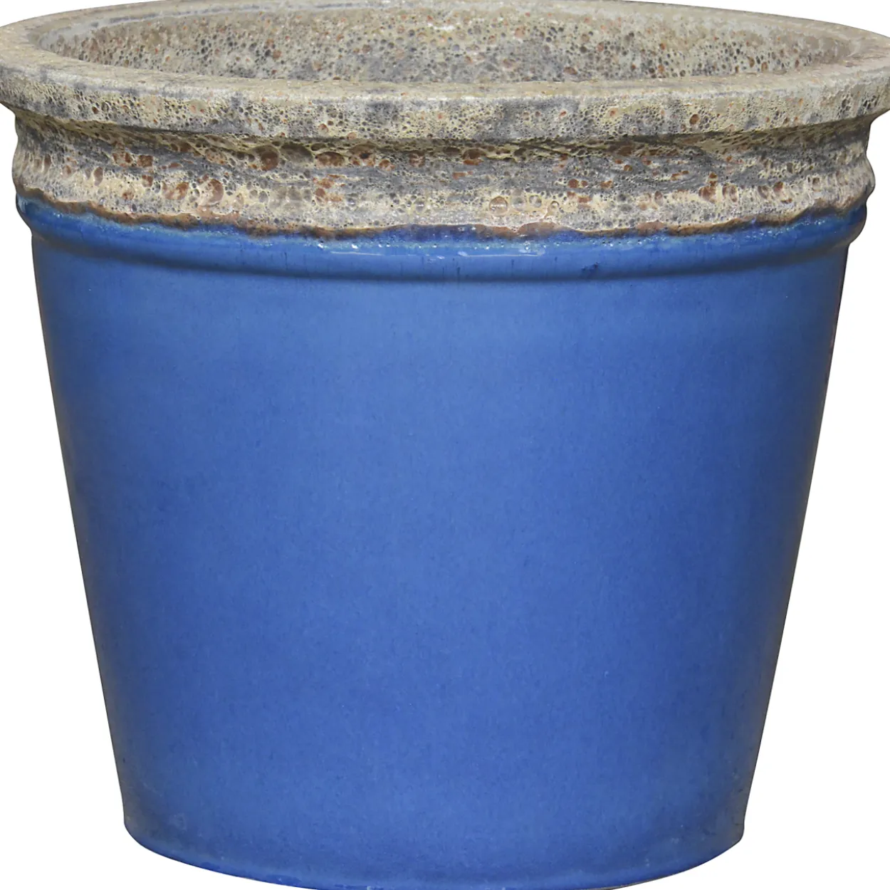 Ulkoruukku Parco Rustic 32 cm sininen