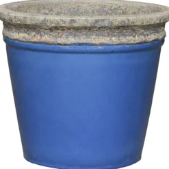 Ulkoruukku Parco Rustic 42 cm sininen