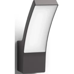 Ulkoseinävalaisin Philips Splay antrasiitti 12W 40K