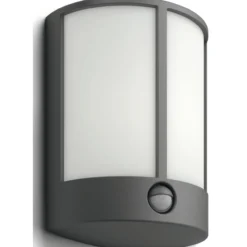 Ulkoseinävalaisin Philips Stock liiketunnistimella