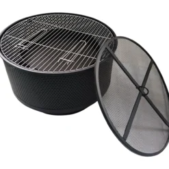 Ulkotulisija/grilli BBQ King Ember L 61