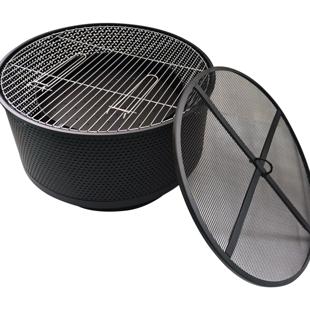 Ulkotulisija/grilli BBQ King Ember L 61