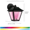Ulkovalaisin WiZ Classic älyseinävalaisin RGBW