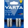 Ultra Lithium AAA paristo, 4 kpl