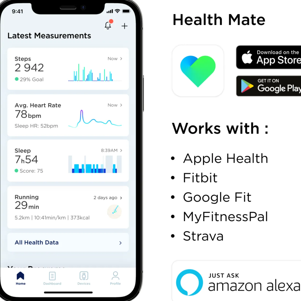 Unimittari Withings Sleep Analyser