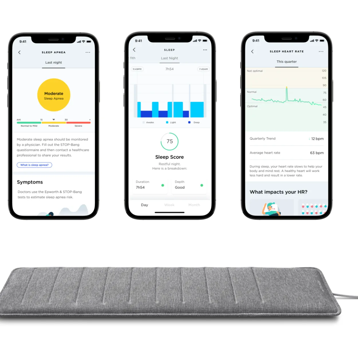Unimittari Withings Sleep Analyser