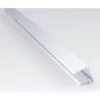 U-päätelista Keraplast, 16 mm alumiini 3 m