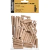 Uritettu puutappi Finbullet 8 x 40 mm 70 kpl