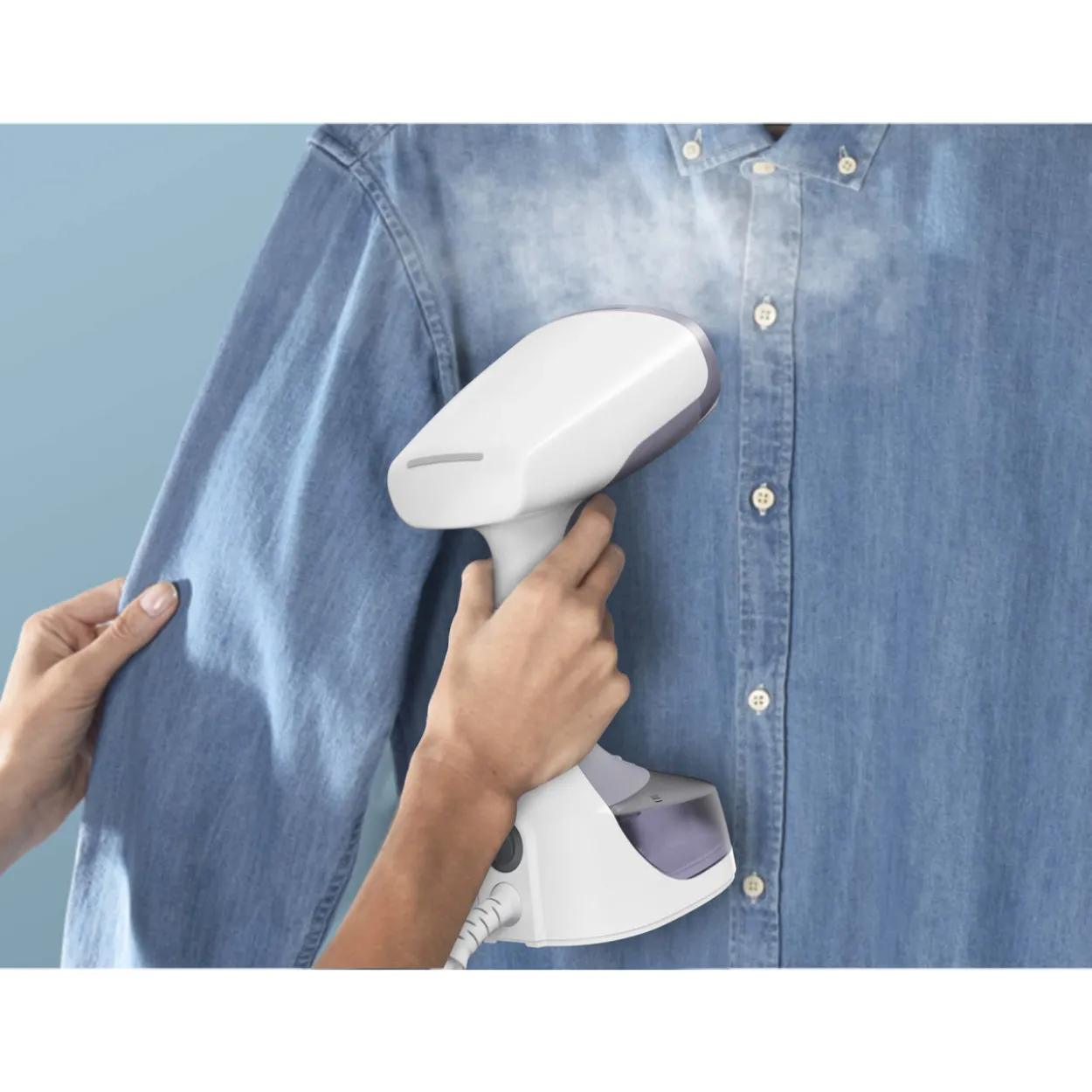 Vaate- ja tekstiilihöyrystin Tefal DT7151E1