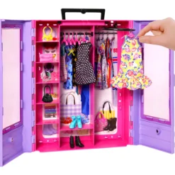 Vaatekaappi Barbie Fashionista Ultimate Closet