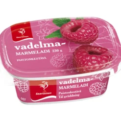 Vadelmamarmeladi Saarioinen 230 g